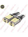 Kit 2 Lâmpadas LED T15 / W16W CANBUS - 6000K