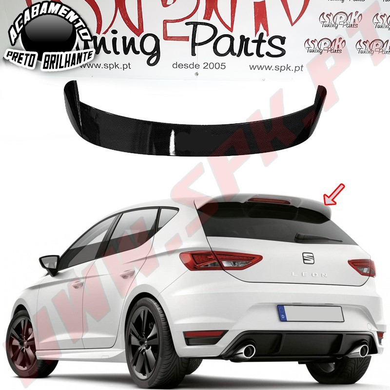 Aileron Traseiro - Seat Leon 5F (2012-2020)