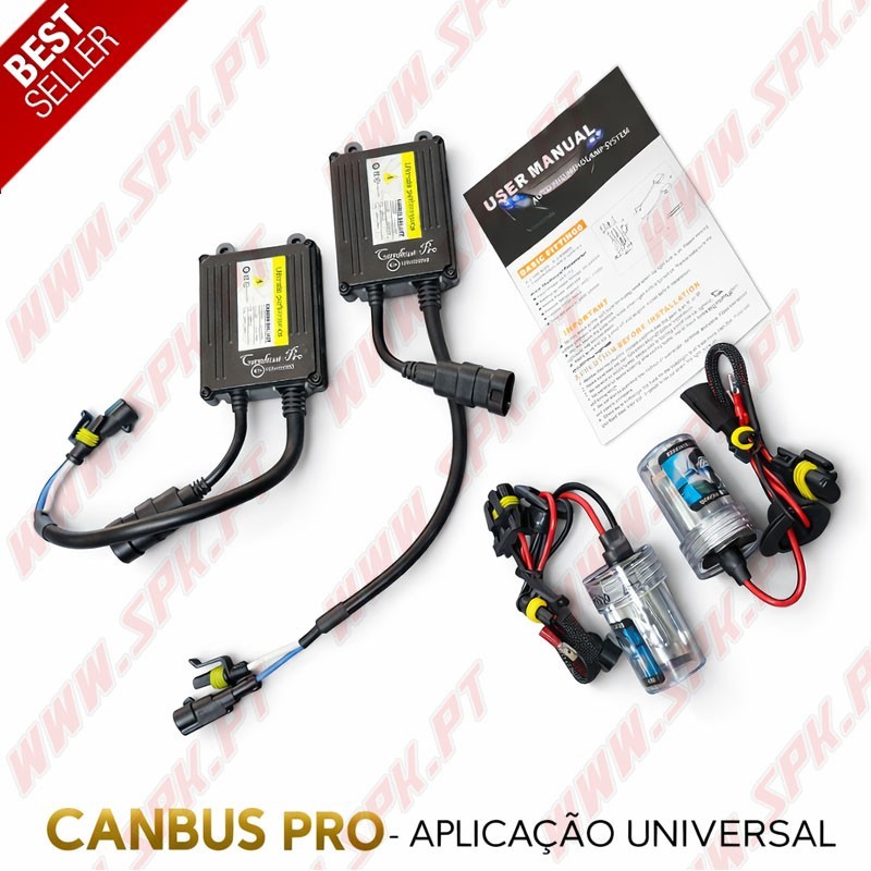Kit Xenon Canbus Pro - Super White XT
