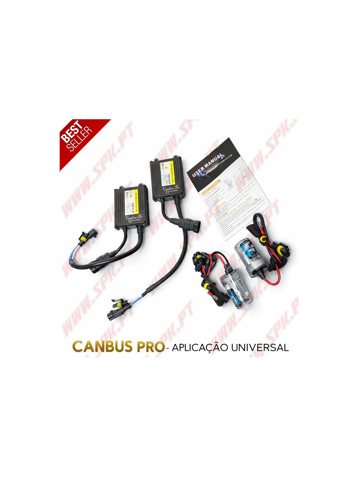 Kit Xenon Canbus Pro - Super White XT
