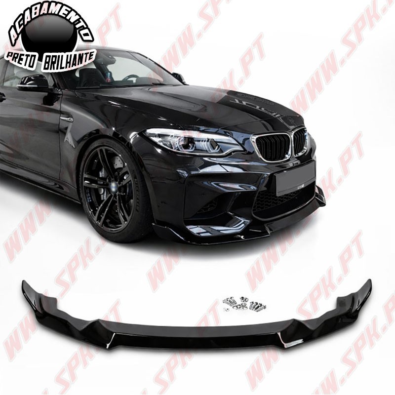Lip Spoiler Frontal Look CS - BMW M2 F87 (2016-2021)
