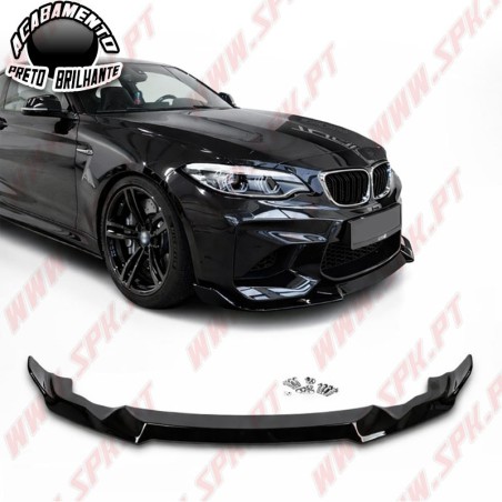 Lip Spoiler Frontal Look CS - BMW M2 F87 (2016-2021)