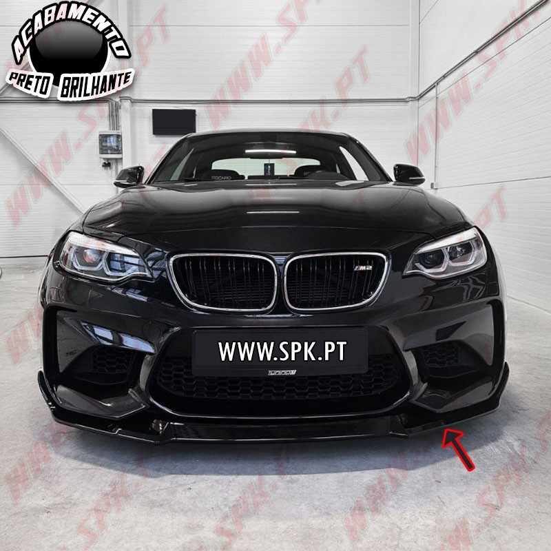 Lip Spoiler Frontal Look CS - BMW M2 F87 (2016-2021)