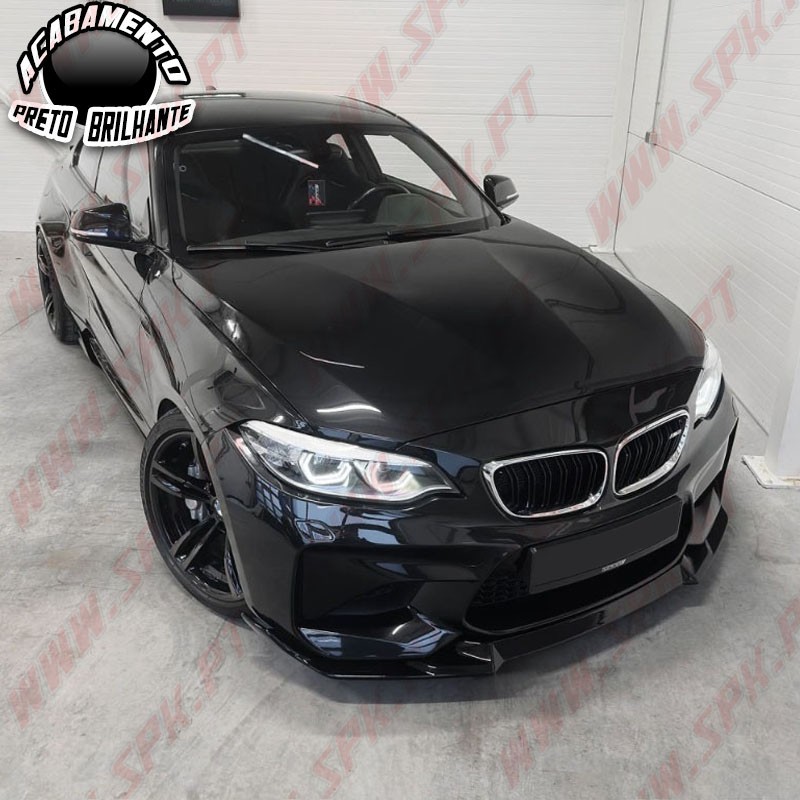 Lip Spoiler Frontal Look CS - BMW M2 F87 (2016-2021)