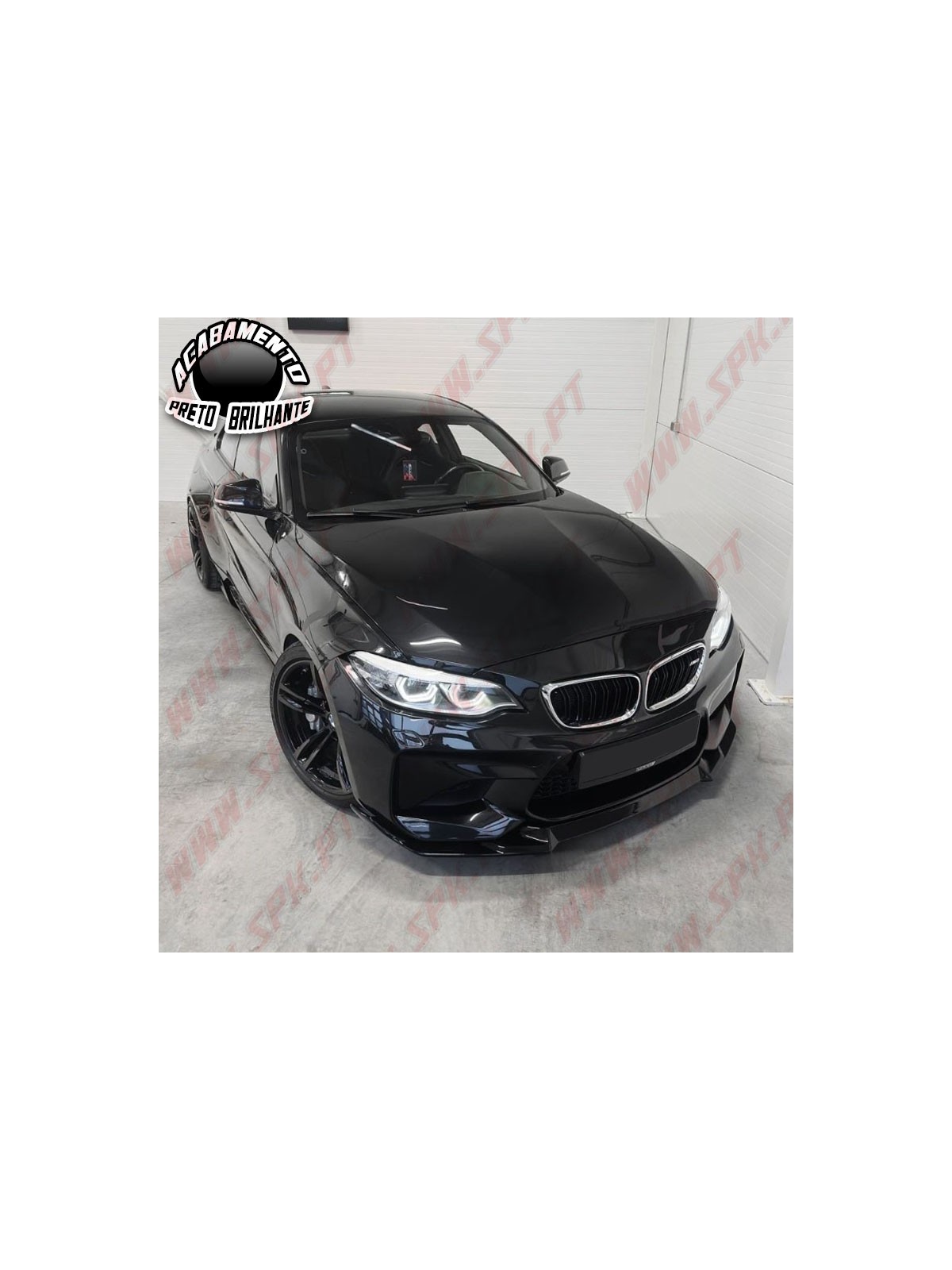 Lip Spoiler Frontal Look CS - BMW M2 F87 (2016-2021)