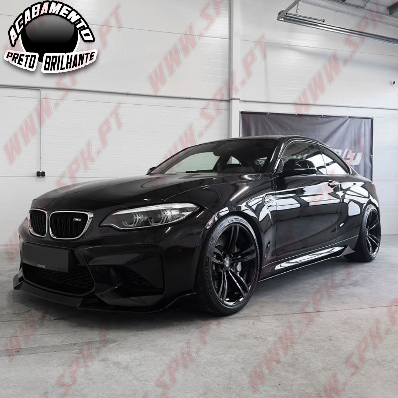 Lip Spoiler Frontal Look CS - BMW M2 F87 (2016-2021)