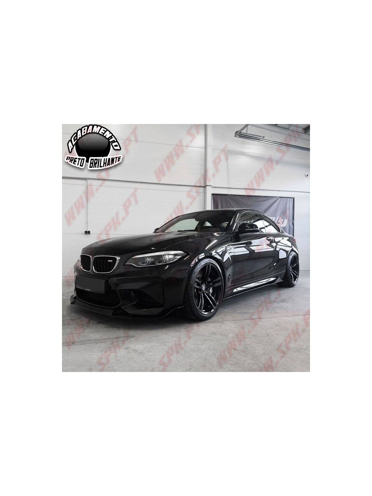 Lip Spoiler Frontal Look CS - BMW M2 F87 (2016-2021)