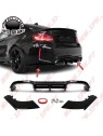 Difusor Traseiro Look WR - BMW M2 F87 (2016-2021)