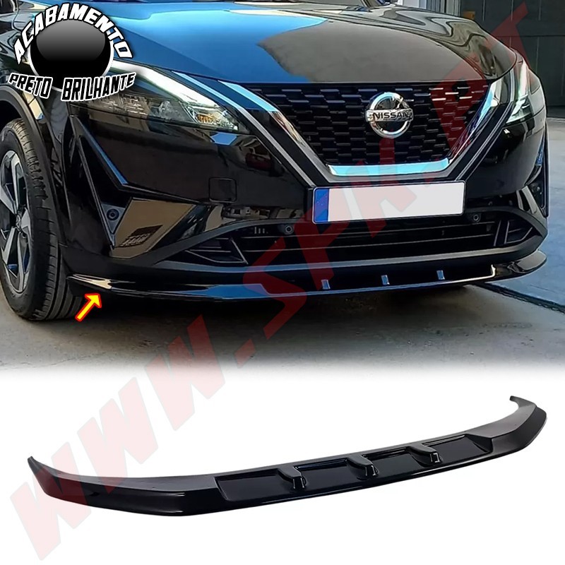 Lip Spoiler Frontal - Nissan Qashqai J12 (2021-) Lip Spoiler Frontal - Nissan Qashqai J12 (2021-)