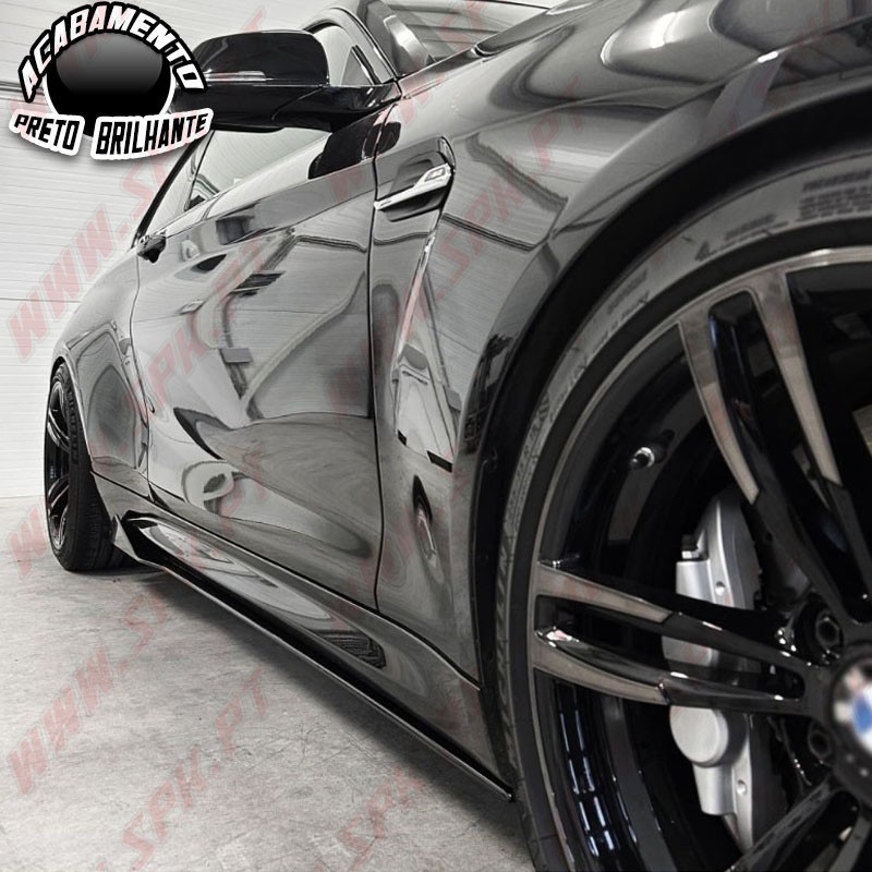 Extensão de Embaladeiras Look WR - BMW M2 F87 (2016-2021)