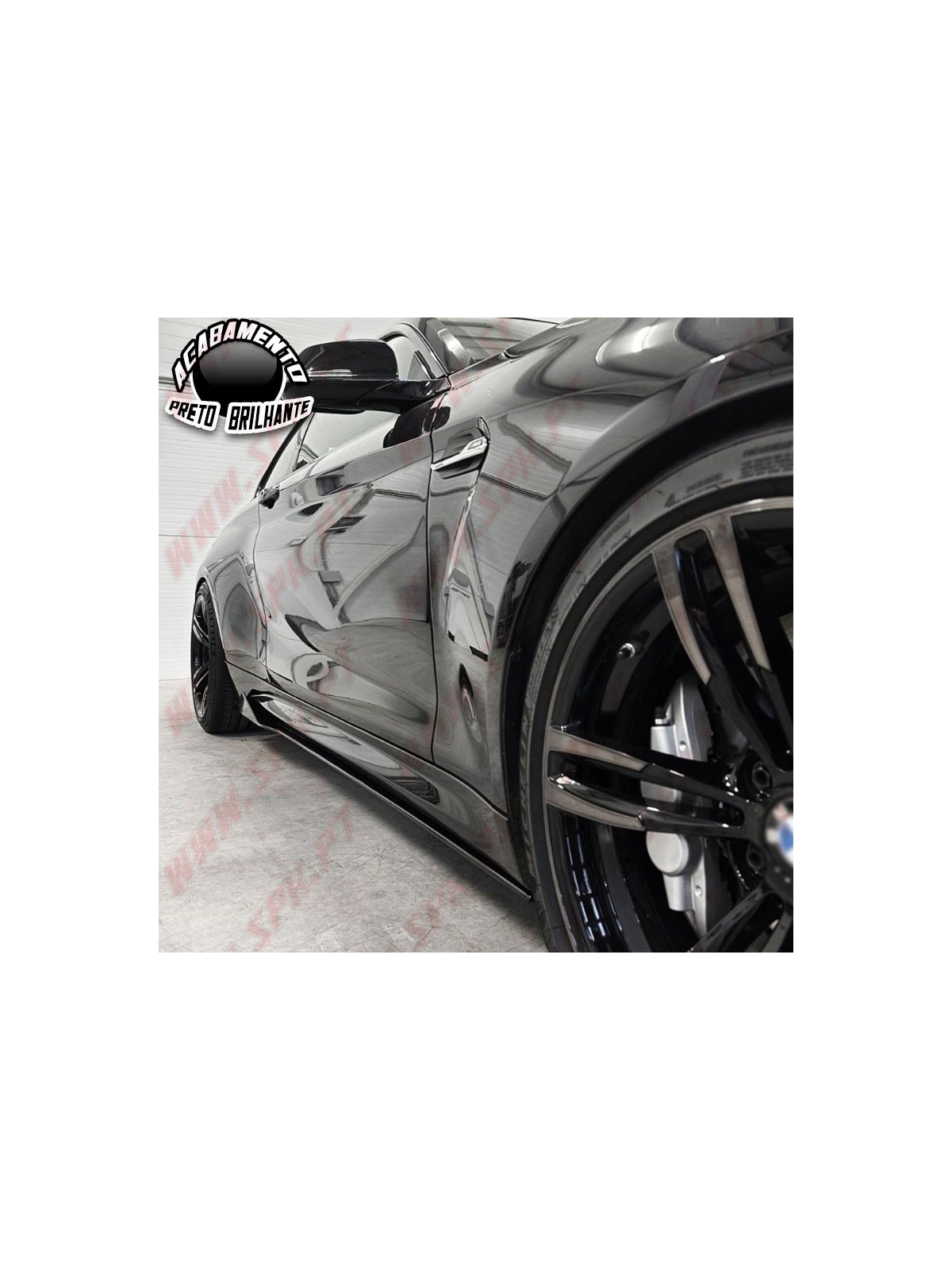 Extensão de Embaladeiras Look WR - BMW M2 F87 (2016-2021)