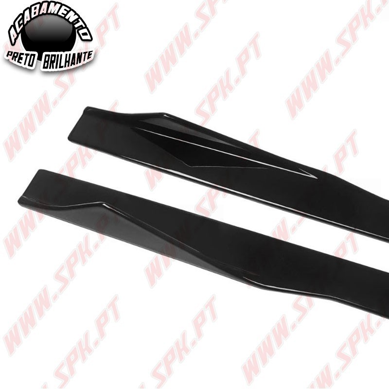 Extensão de Embaladeiras Look WR - BMW M2 F87 (2016-2021)