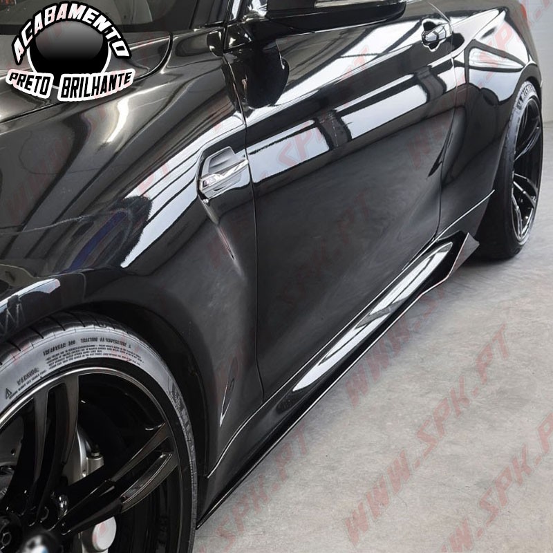 Extensão de Embaladeiras Look WR - BMW M2 F87 (2016-2021)