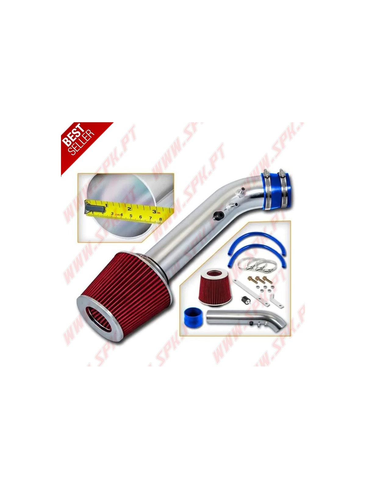Kit Admissão Directa Cold-Air Honda Civic D16 / B16 (1994-2001)