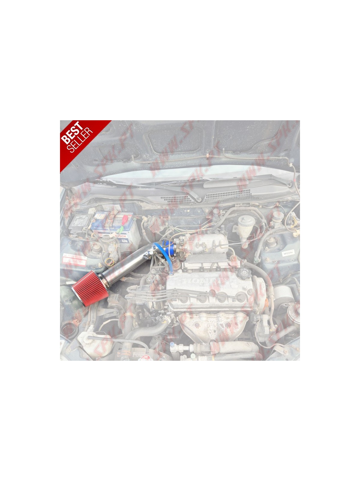 Kit Admissão Directa Cold-Air Honda Civic D16 / B16 (1994-2001)