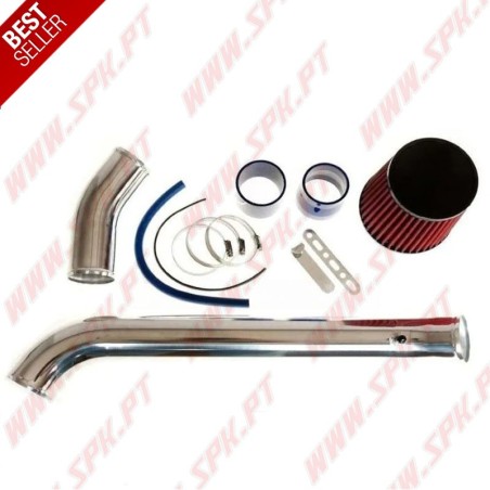 Kit Admissão Directa Long Cold-Air Honda Del Sol - Civic D15 / D16 / B16 (1991-1998)