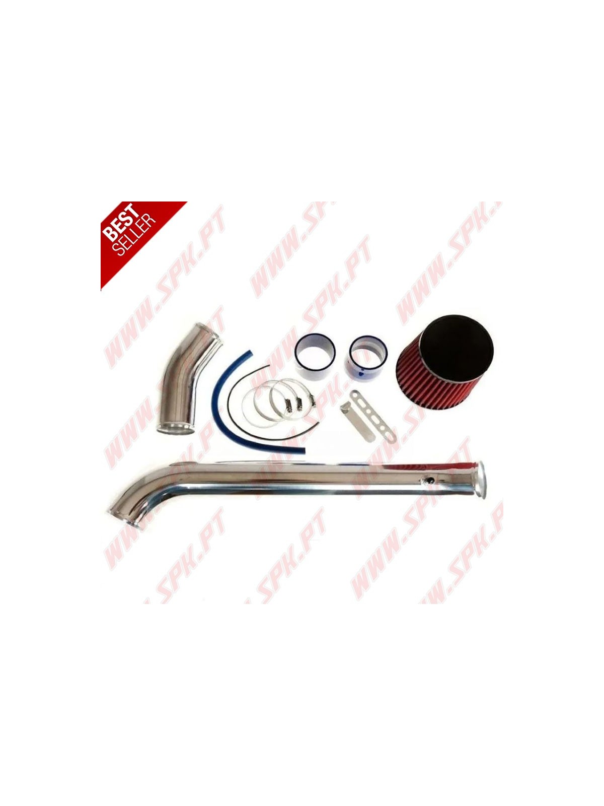 Kit Admissão Directa Long Cold-Air Honda Del Sol - Civic D15 / D16 / B16 (1991-1998)