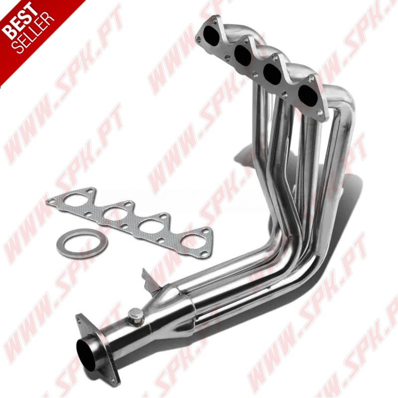 Colectores de Escape Inox - Honda Civic / CRX / Delsol / Integra - B16 / B18 (1989-2001)