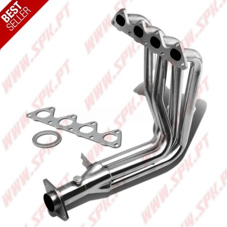 Colectores de Escape Inox - Honda Civic / CRX / Delsol / Integra - B16 / B18 (1989-2001)