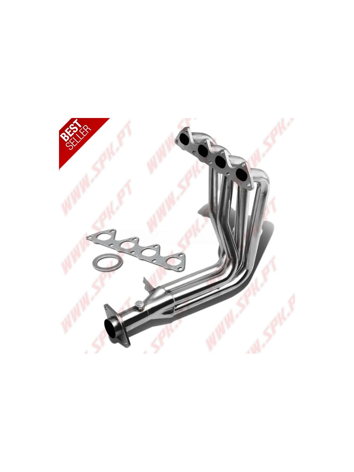 Colectores de Escape Inox - Honda Civic / CRX / Delsol / Integra - B16 / B18 (1989-2001)