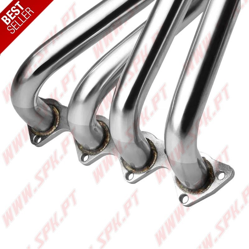 Colectores de Escape Inox - Honda Civic / CRX / Delsol / Integra - B16 / B18 (1989-2001)