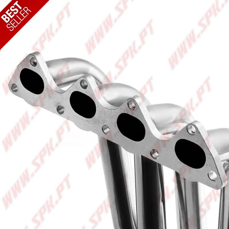 Colectores de Escape Inox - Honda Civic / CRX / Delsol / Integra - B16 / B18 (1989-2001)