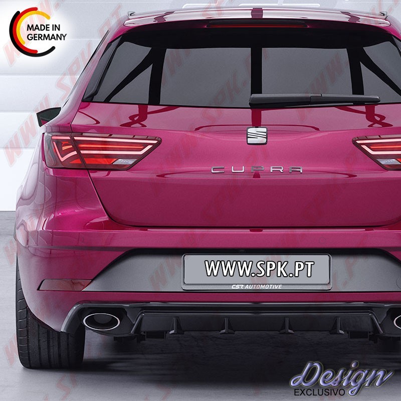 Difusor Traseiro - Seat Leon 5F ST - Cupra 300 (2018-2020)