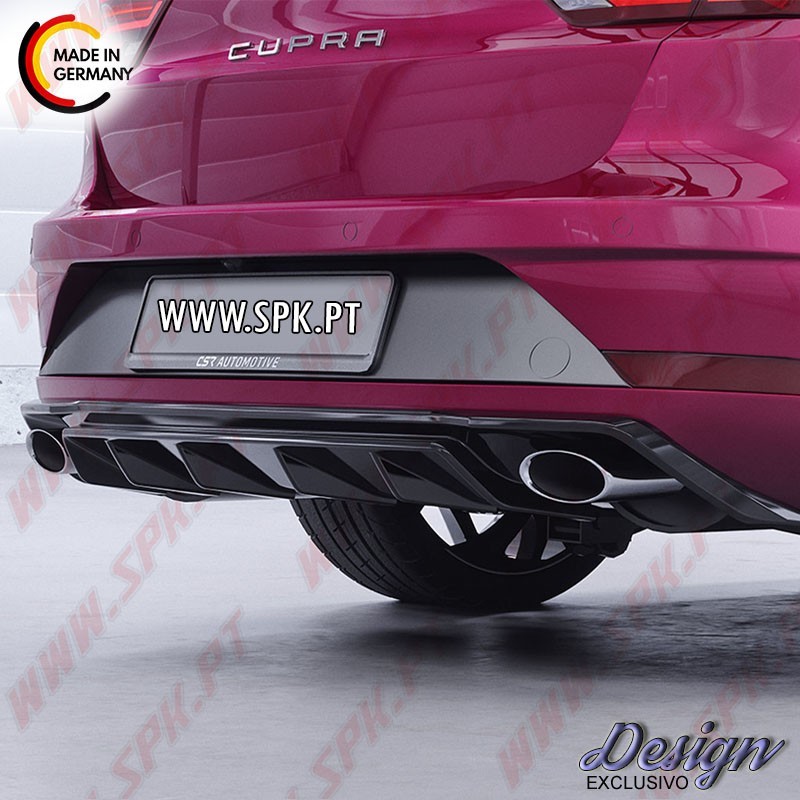 Difusor Traseiro - Seat Leon 5F ST - Cupra 300 (2018-2020)