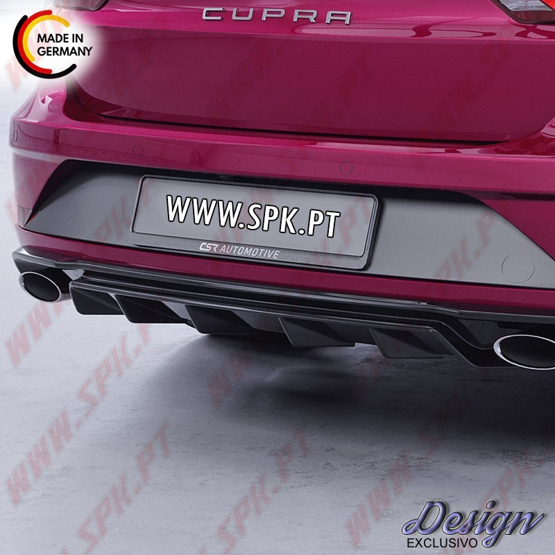 Difusor Traseiro - Seat Leon 5F ST - Cupra 300 (2018-2020)