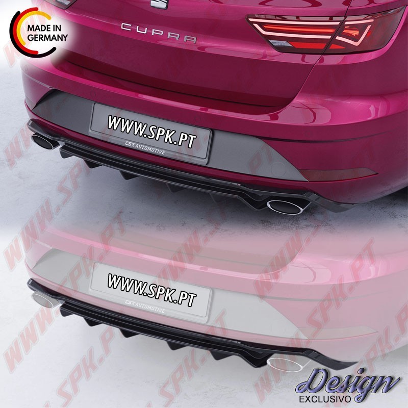 Difusor Traseiro - Seat Leon 5F ST - Cupra 300 (2018-2020)