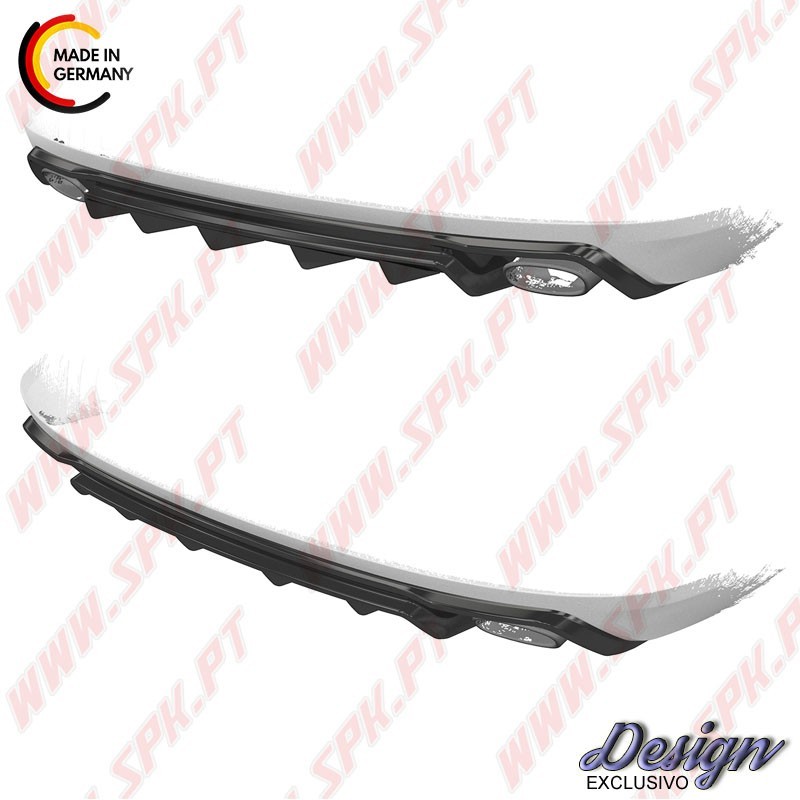 Difusor Traseiro - Seat Leon 5F ST - Cupra 300 (2018-2020)
