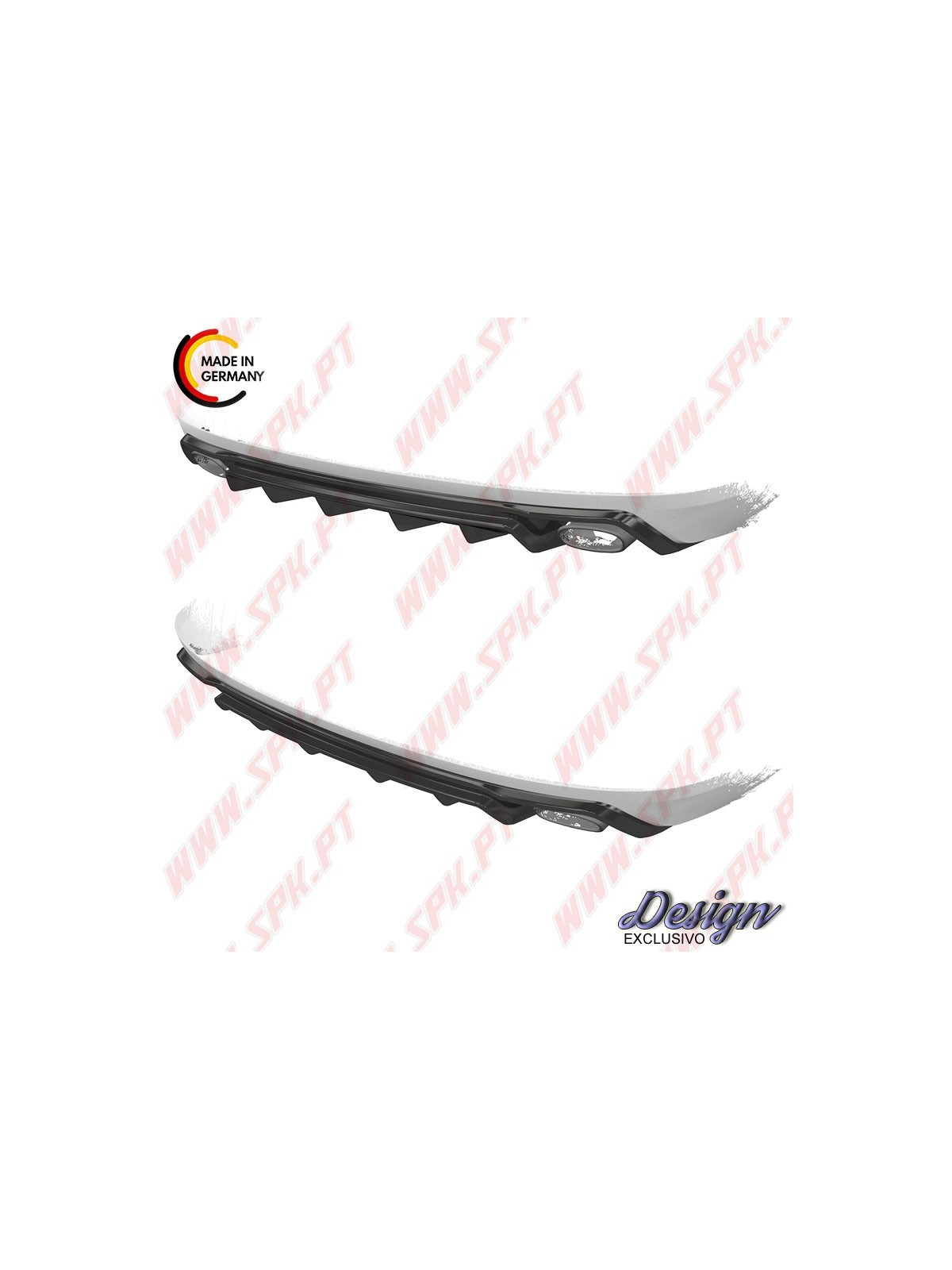 Difusor Traseiro - Seat Leon 5F ST - Cupra 300 (2018-2020)