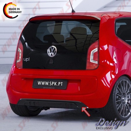 Difusor Traseiro - VW Up! / e-Up! "Base" (2011-2016)