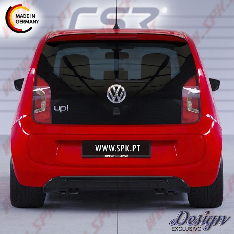 Difusor Traseiro - VW Up! / e-Up! "Base" (2011-2016)