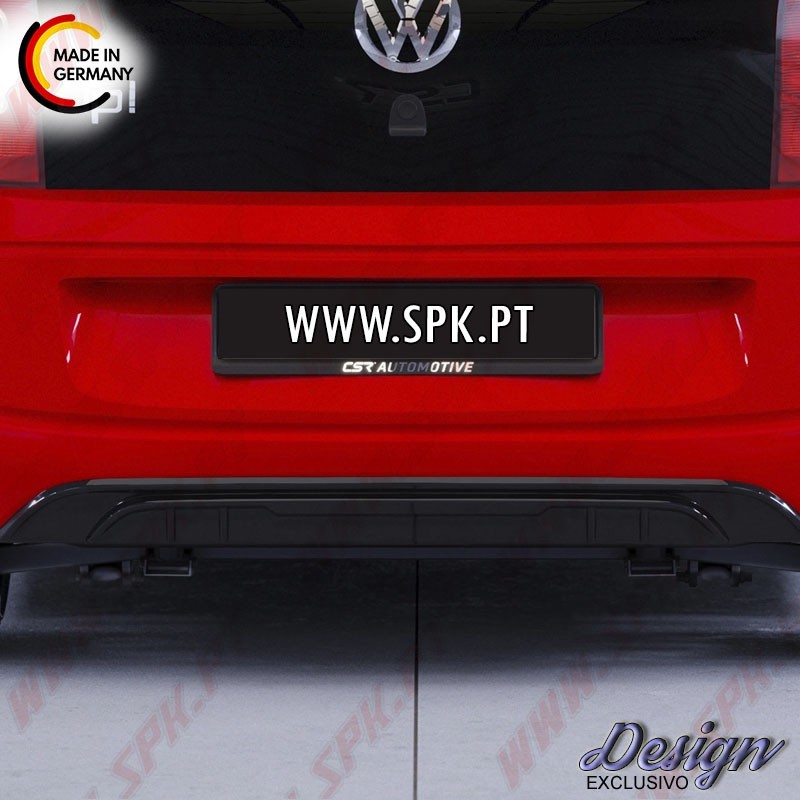 Difusor Traseiro - VW Up! / e-Up! "Base" (2011-2016)