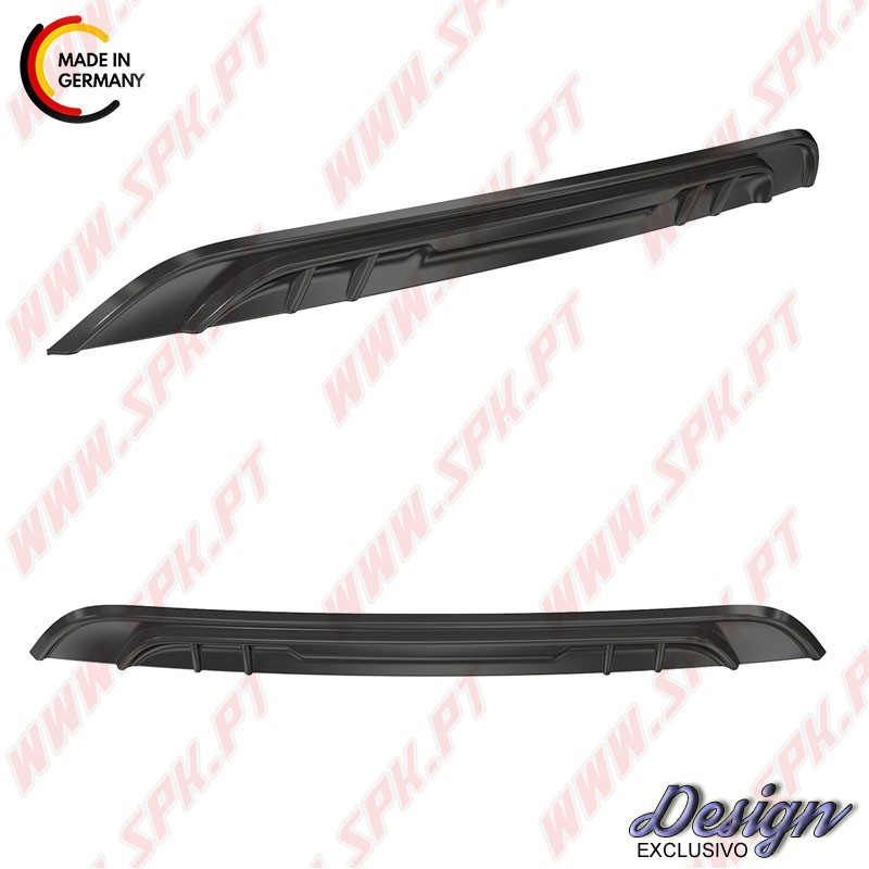 Difusor Traseiro - VW Up! / e-Up! "Base" (2011-2016)