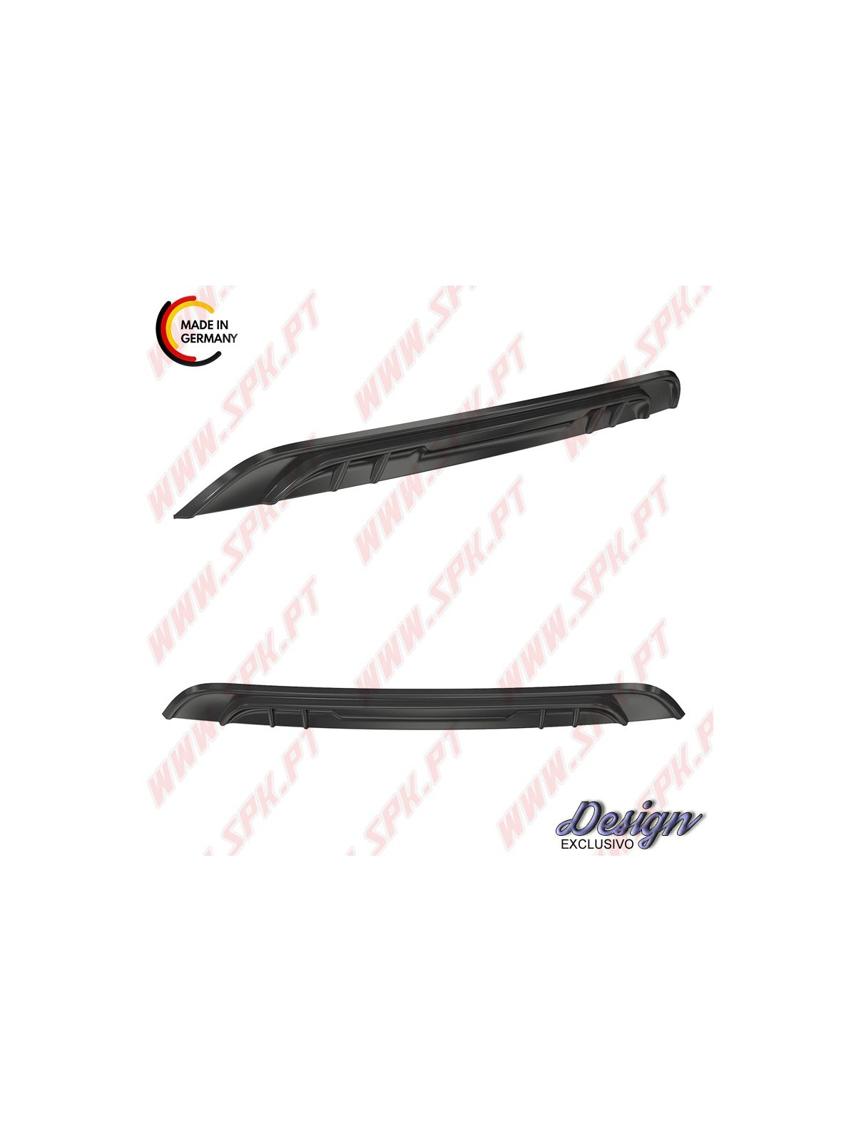 Difusor Traseiro - VW Up! / e-Up! "Base" (2011-2016)