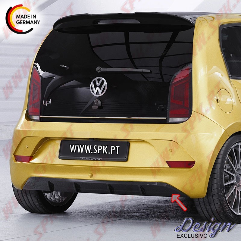 Difusor Traseiro - VW Up! / e-Up! Facelift (2016-)