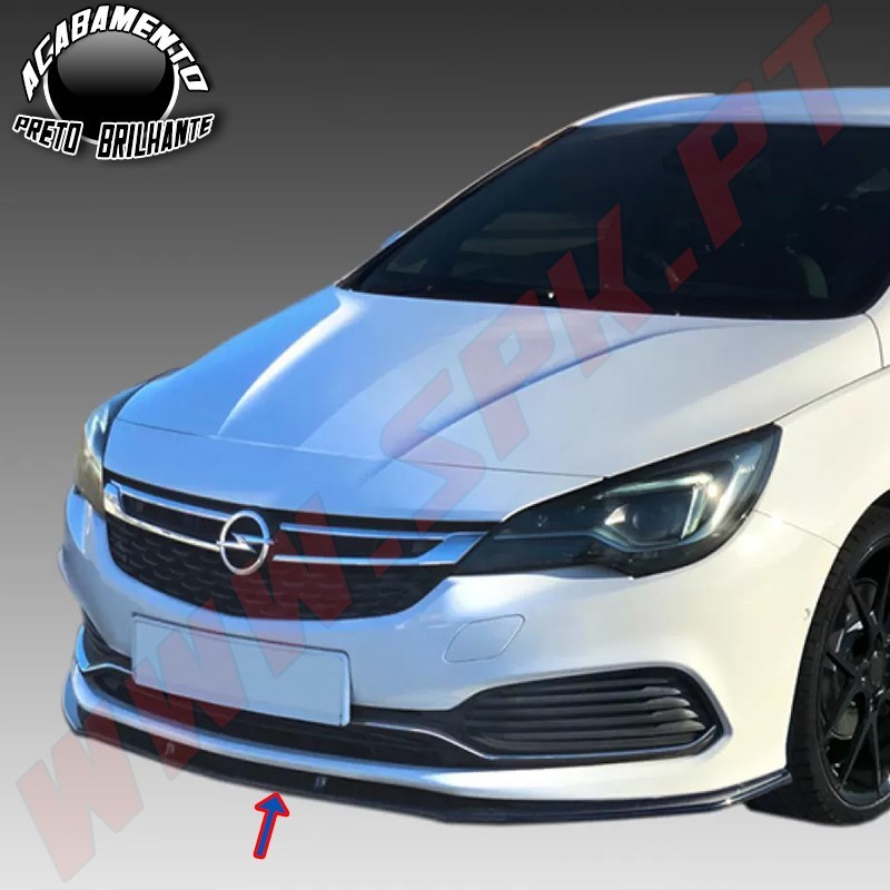 Lip Spoiler Frontal - Opel Astra K OPC-Line (2015-2019) Lip Spoiler Frontal - Opel Astra K OPC-Line (2015-2019)