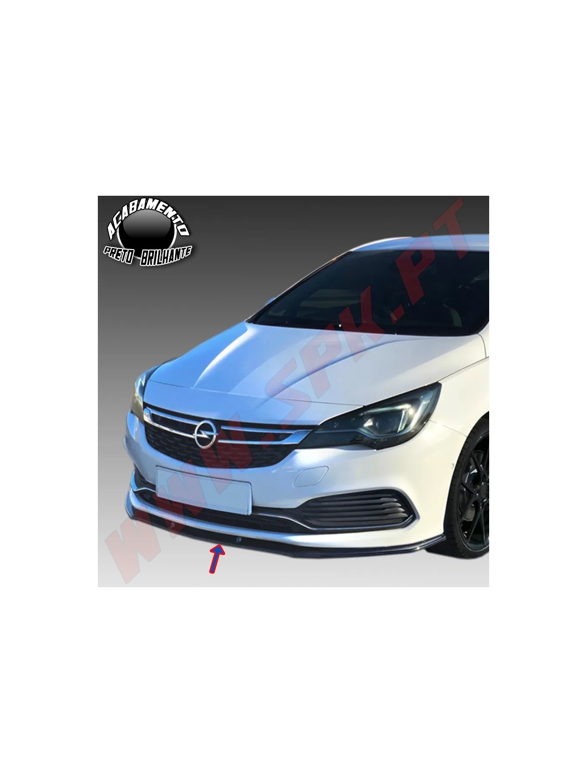 Lip Spoiler Frontal - Opel Astra K OPC-Line (2015-2019)