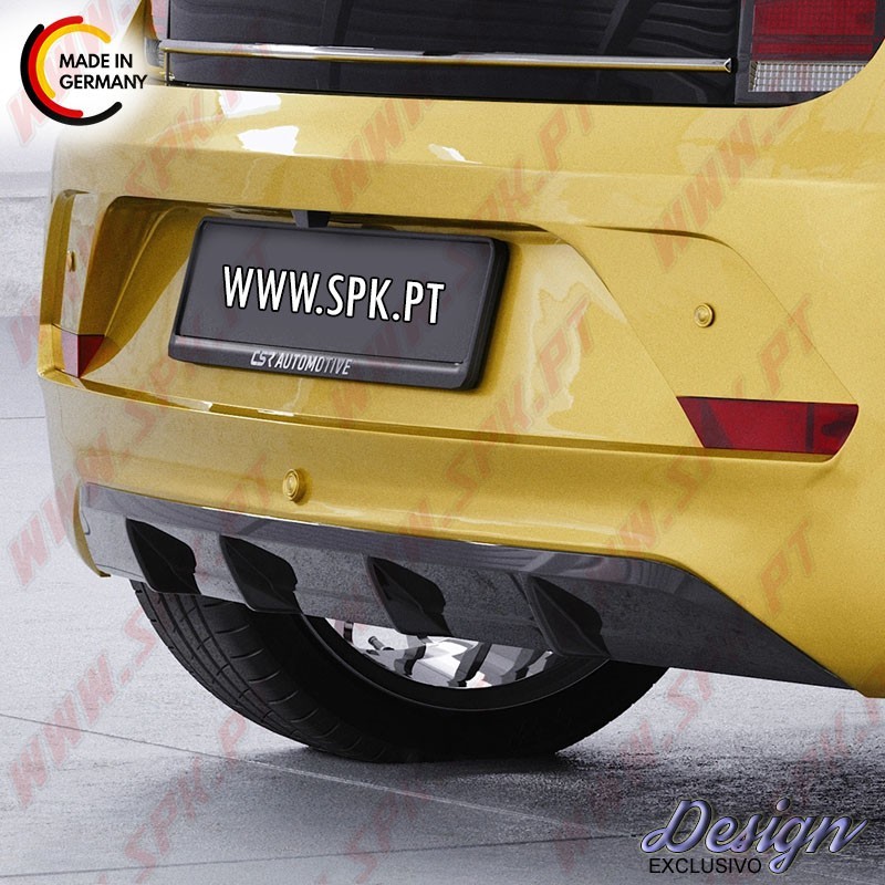 Difusor Traseiro - VW Up! / e-Up! Facelift (2016-)