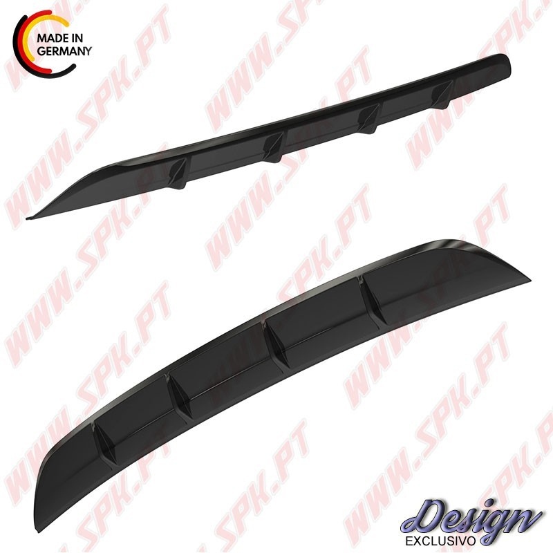 Difusor Traseiro - VW Up! / e-Up! Facelift (2016-)