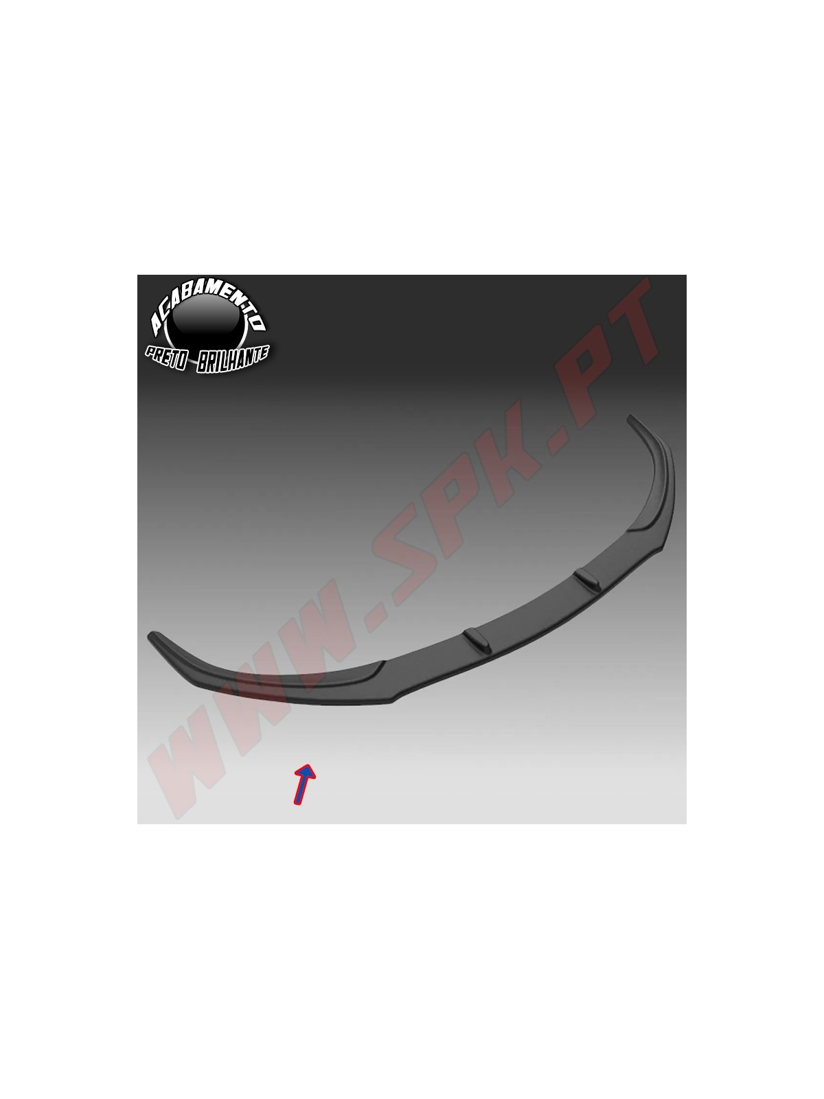 Lip Spoiler Frontal - Opel Astra K OPC-Line (2015-2019)