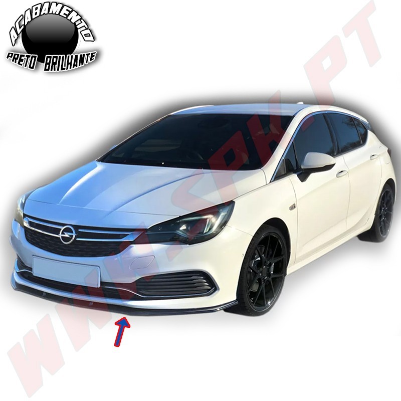 Lip Spoiler Frontal - Opel Astra K OPC-Line (2015-2019) Lip Spoiler Frontal - Opel Astra K OPC-Line (2015-2019)