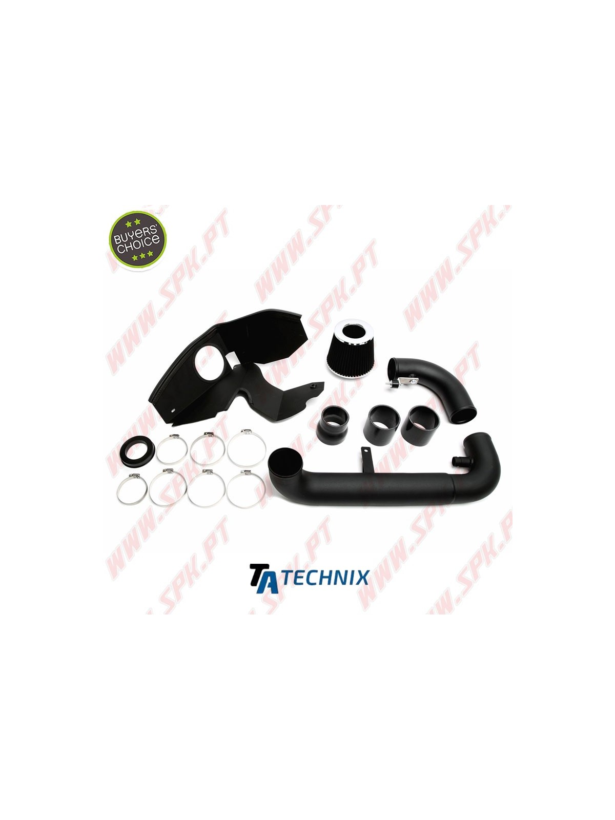 Kit Admissão Directa Air Intake Audi / VW / Seat / Skoda - 1.8 / 2.0 TFSI (2011-2014)
