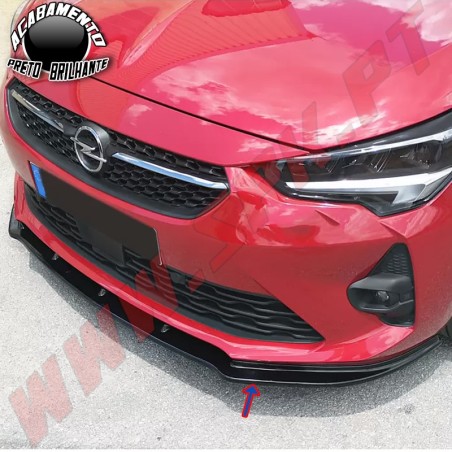 Lip Spoiler Frontal - Opel Corsa F (2019-2023)