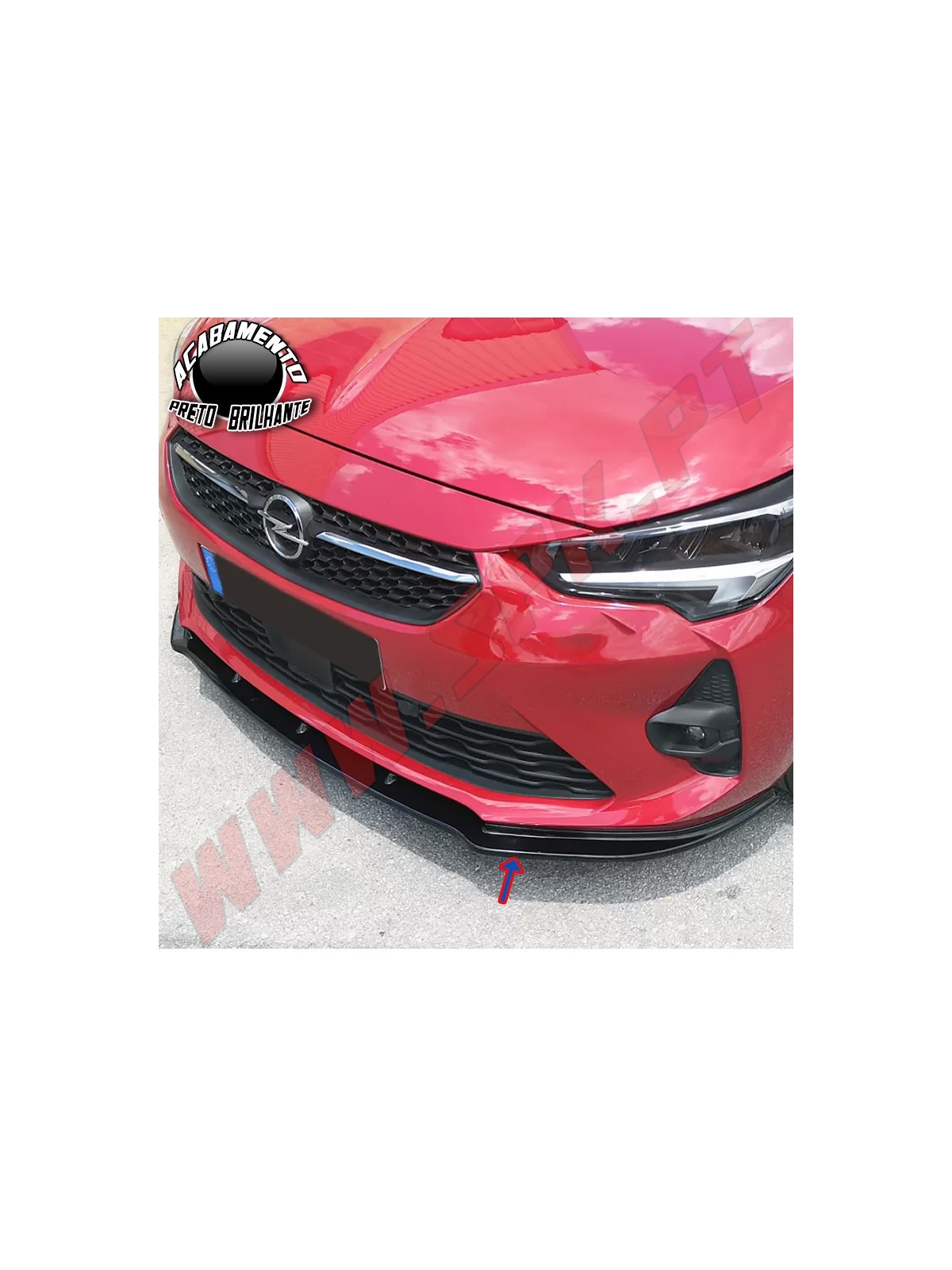 Lip Spoiler Frontal - Opel Corsa F (2019-2023)