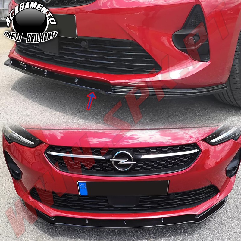 Lip Spoiler Frontal - Opel Corsa F (2019-2023)