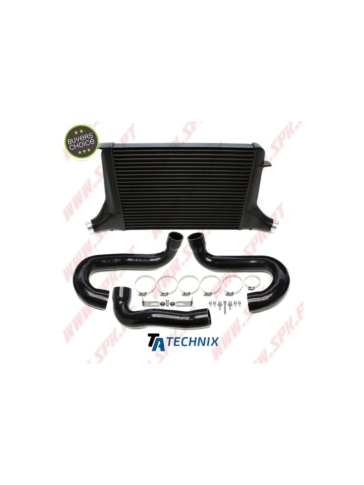 Kit Intercooler + Tubagem Silicone - Opel Corsa D 1.6T (2007-2014)