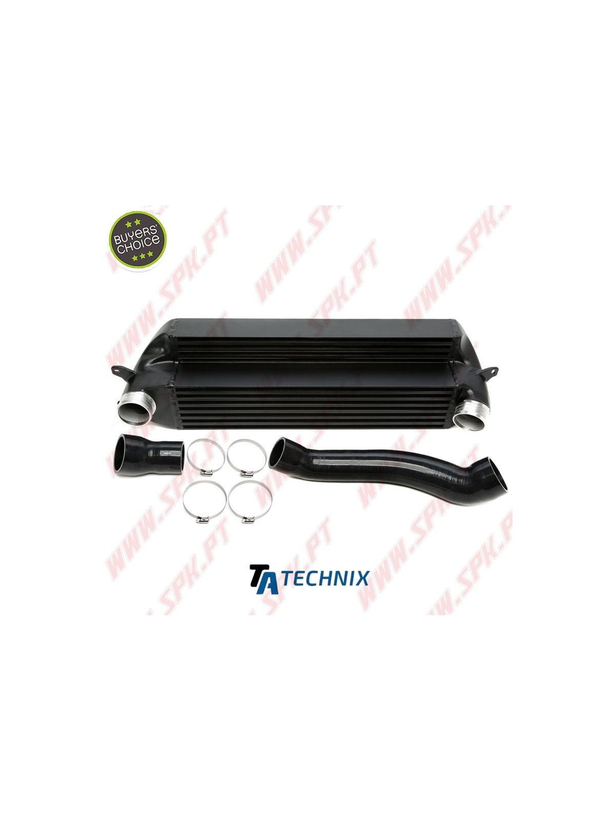 Kit Intercooler + Tubagem Silicone - Hyundai i20 III N-​Performance (2021-)